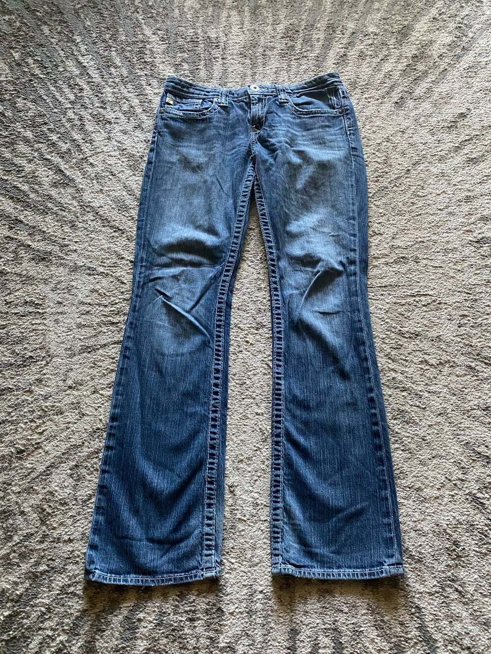 Big Star Remy Low Rise Bootcut Jeans Size 29L